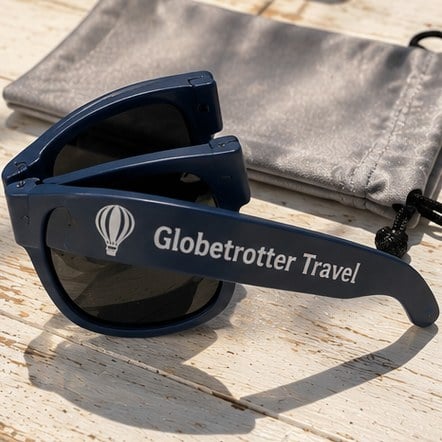 Custom Folding Sunglasses